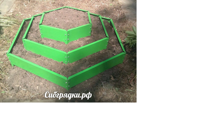 Клумба "Альпийская горка" в Севастополе Клумба "Альпийская горка" в Севастополе