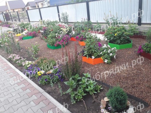 Клумба "Сота" 400 в Севастополе Клумба "Сота" 400 в Севастополе