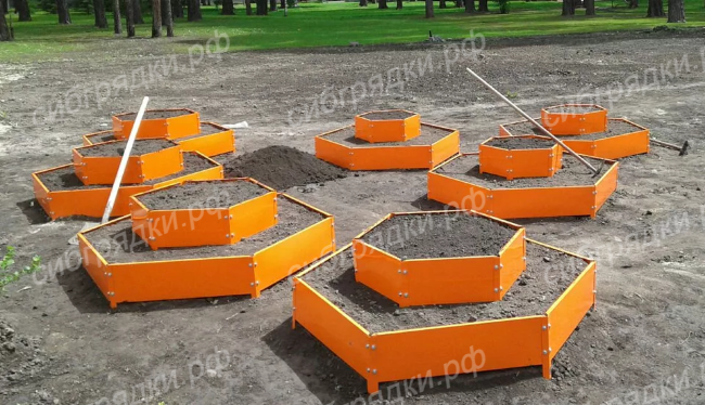 Клумба "Сота" 500 в Севастополе Клумба "Сота" 500 в Севастополе
